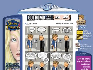 Real Life Comics thumbnail