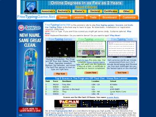 FreeTypingGame.Net thumbnail