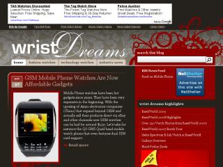 Wrist Dreams thumbnail