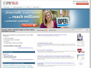 PRWeb thumbnail