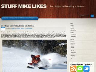 Stuff Mike Likes thumbnail