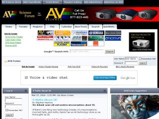 AV Science Forum thumbnail