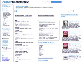 PodcastDirectory.com thumbnail
