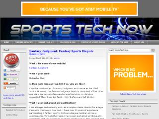 Sports Tech Now thumbnail