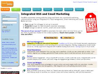 FeedBlitz: Add Email to your Blog and RSS Feeds thumbnail