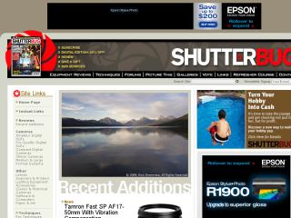 Shutterbug: Home Page thumbnail