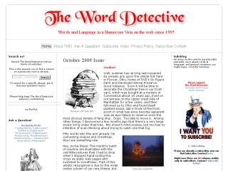 The Word Detective thumbnail