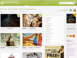 Design Inspiration Visual Art Inspiration | Designflavr thumbnail