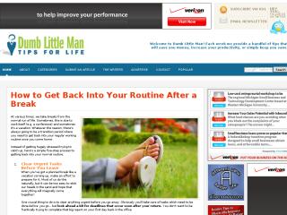 Dumb Little Man - Tips for Life thumbnail