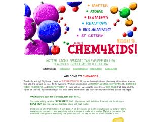 Rader's Chem4Kids.com thumbnail