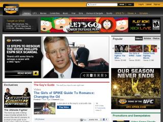 SPIKE.COM: Check out the premiere online destination for Men! thumbnail