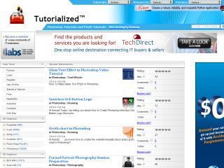 Tutorialized thumbnail