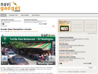 NaviGadget -- GPS Navigation Systems, GPS Tracking Devices, GPS  thumbnail