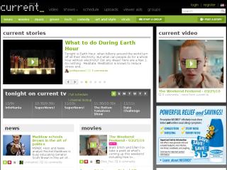 Current.com Search Page thumbnail