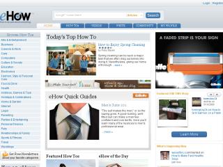 eHow thumbnail