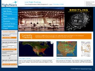 FlightAware - Free Flight Tracker - IFR Flight Status, Tracking, thumbnail