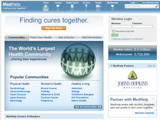 Med Help International - The Virtual Medical Center for Patients thumbnail