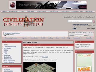 Civfanatics thumbnail