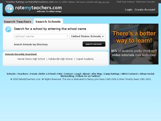 RateMyTeachers.com thumbnail
