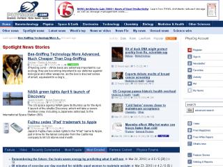 PhysOrg.com thumbnail