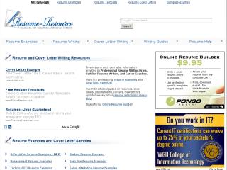 Resume-Resource.com thumbnail