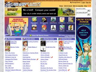 Free Online Games Free Games - Heavy Games .com thumbnail
