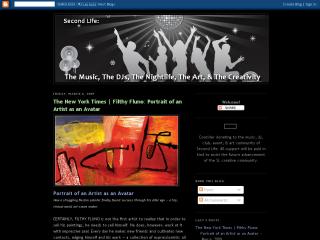 Second Life - Music, DJs, Nightlife, Art, and Creativity thumbnail