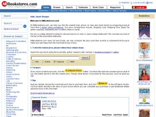 AllBookstores.com thumbnail