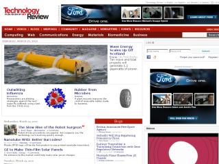 Technology Review thumbnail