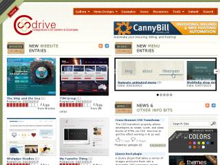 CSS Drive thumbnail
