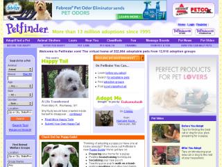 Pet Finder: Directory of Homeless Pets thumbnail