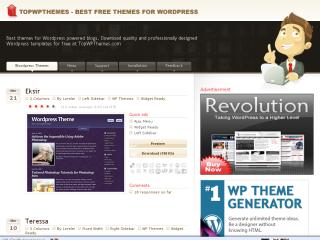 Top WP Themes thumbnail