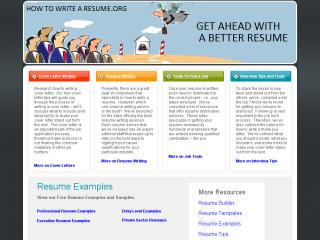 How to Write a Resume - Resume Writing Tips & Sample Resumes thumbnail