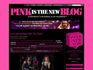 Pink Is The New Blog thumbnail
