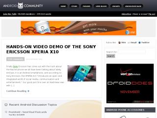 Android Community&nbsp;|&nbsp;the Android open mobile community thumbnail