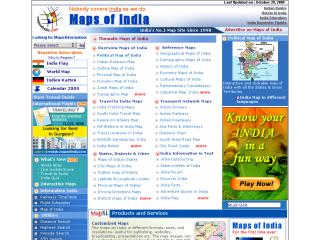 Maps of India thumbnail