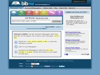 BibMe: Fast & Easy Bibliography Maker - MLA, APA, Chicago, Turab thumbnail
