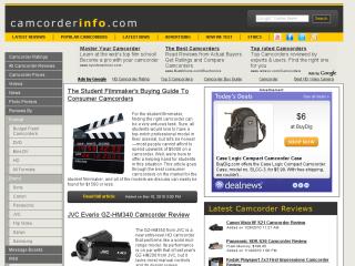 Camcorderinfo.com thumbnail