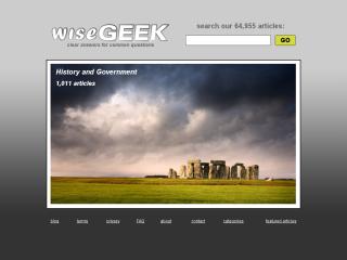 wiseGEEK thumbnail