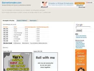 Bannerformaten.com thumbnail