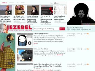 Jezebel.com, Au Revoir thumbnail
