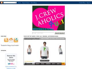 Jcrewaholics R Us: Resistance is Futile! thumbnail