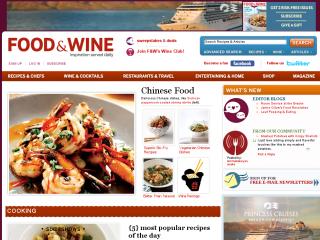 Food & Wine Online thumbnail