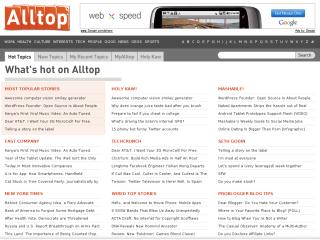 Alltop, all the top stories thumbnail