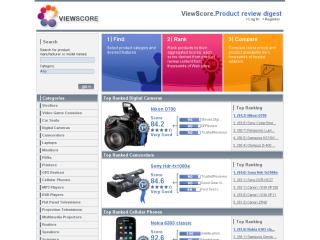 ViewScore.com - Product Ranking - All Reviews Combined thumbnail