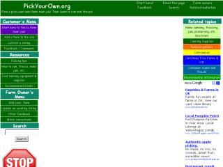 Where to Find Pick-Your-Own Fruit / Vegetable Farms and cut-your thumbnail