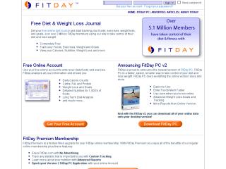 FitDay.com thumbnail