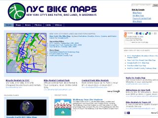 NYC Bike Maps: New York City's Bike Lanes and Bike Paths Mapped thumbnail
