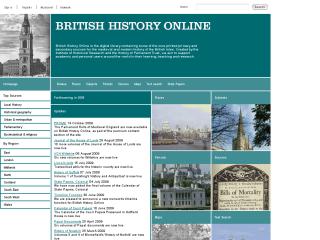 British History Online thumbnail