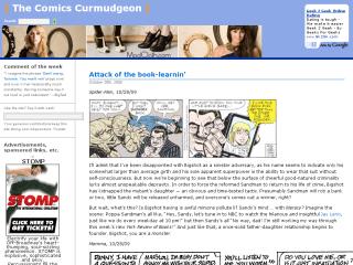 The Comics Curmudgeon thumbnail